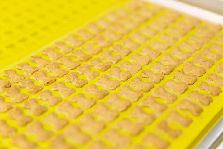 TRIXIE Leckerli Silikon Backmatte Knochen